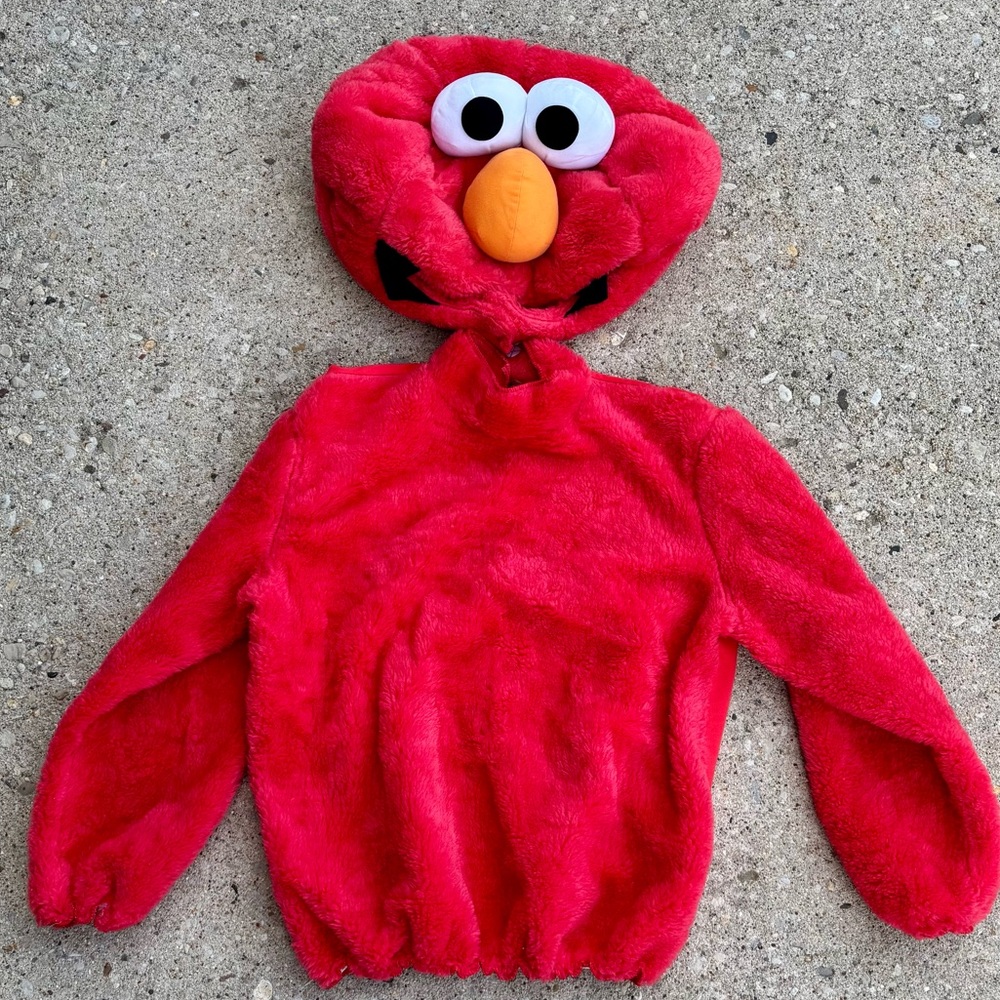 ❤️ Elmo Costume